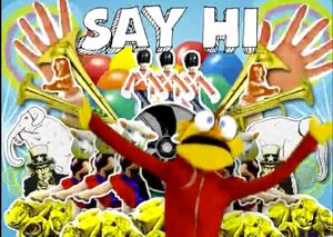 Say Hi ecard from American Greetings